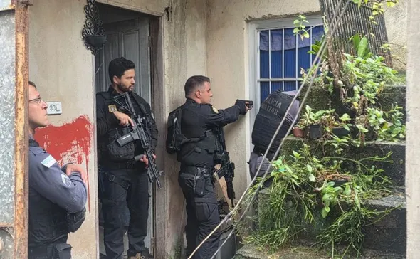 Imagem ilustrativa da imagem Operação mira facção que extorquia provedores de internet no ES