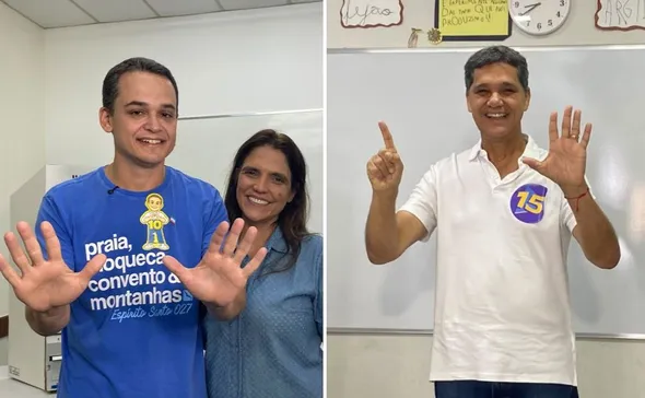 Imagem ilustrativa da imagem Pazolini e Ricardo Ferraço vão disputar o 2º turno para o Governo do Espírito Santo