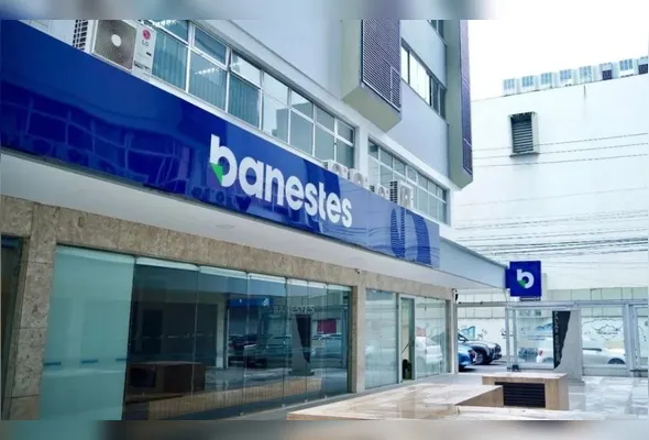 Unidade do Banestes, banco que oferece neste mês condições especiais para renegociar dívidas em atraso