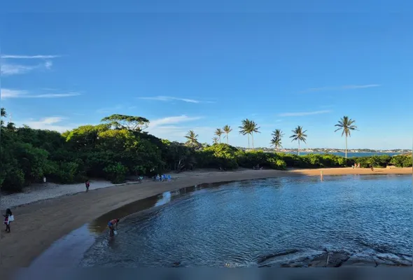 Três Praias, em Guarapari