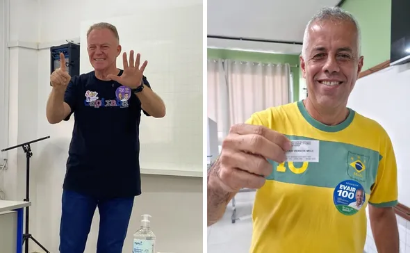 Imagem ilustrativa da imagem Renato Casagrande e Evair de Melo são eleitos senadores no ES