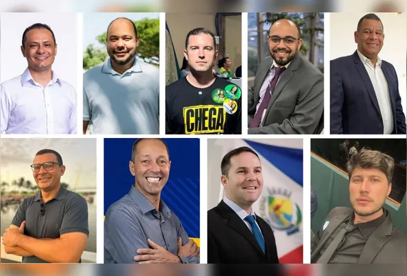 Mudanças são porque 9 atuais parlamentares foram eleitos para a Assembleia e a Câmara Federal