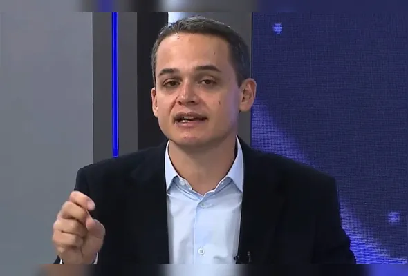 Imagem ilustrativa da imagem Veja como foi a sabatina com o candidato a governador do ES Lorenzo Pazolini