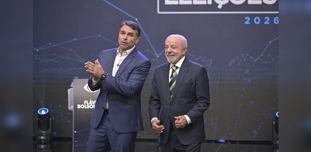Debate entre Lula e Flávio Bolsonaro teve distorções e dados falsos