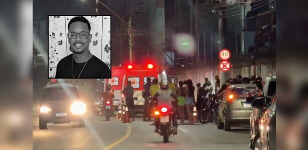 Jovem morre e passageira fica ferida após moto bater contra poste em ...