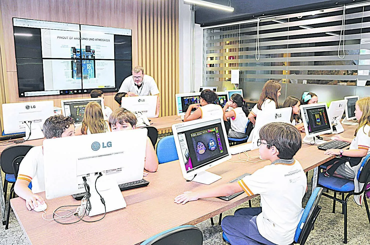 Imagem ilustrativa da imagem Ensino de primeiro mundo chega a Vila Velha