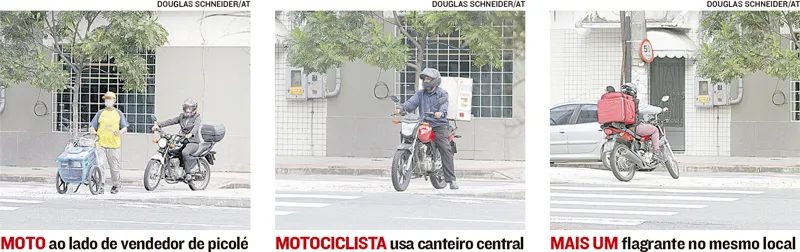 Imagem ilustrativa da imagem Dez mil motoristas são multados por manobras proibidas nas ruas
