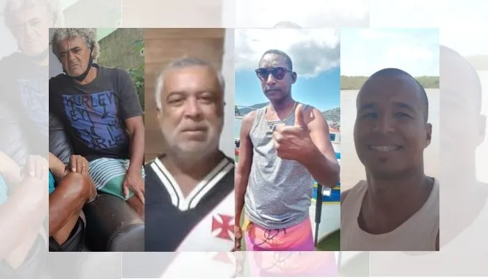 Imagem ilustrativa da imagem Pescadores desaparecem e barco é encontrado no fundo do mar no Norte do Estado