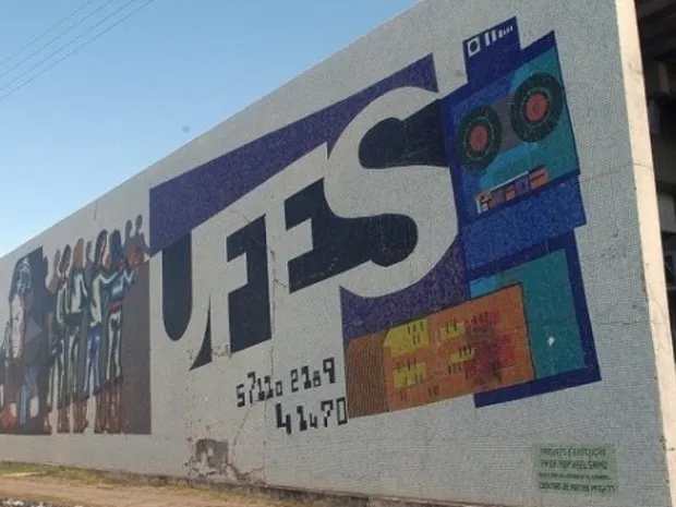 Campus da Ufes em Goiabeiras