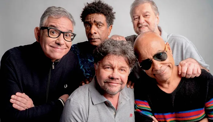 Imagem ilustrativa da imagem Ex-Casseta e Planeta é excluído por colegas de novo programa