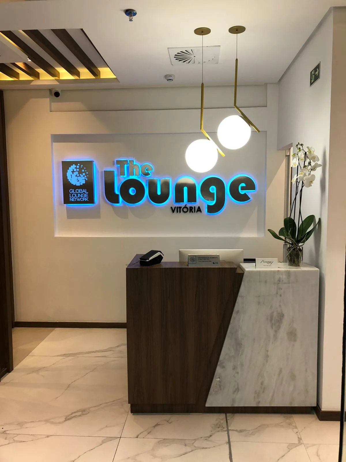 Imagem ilustrativa da imagem Aeroporto de Vitória inaugura sala VIP para passageiros