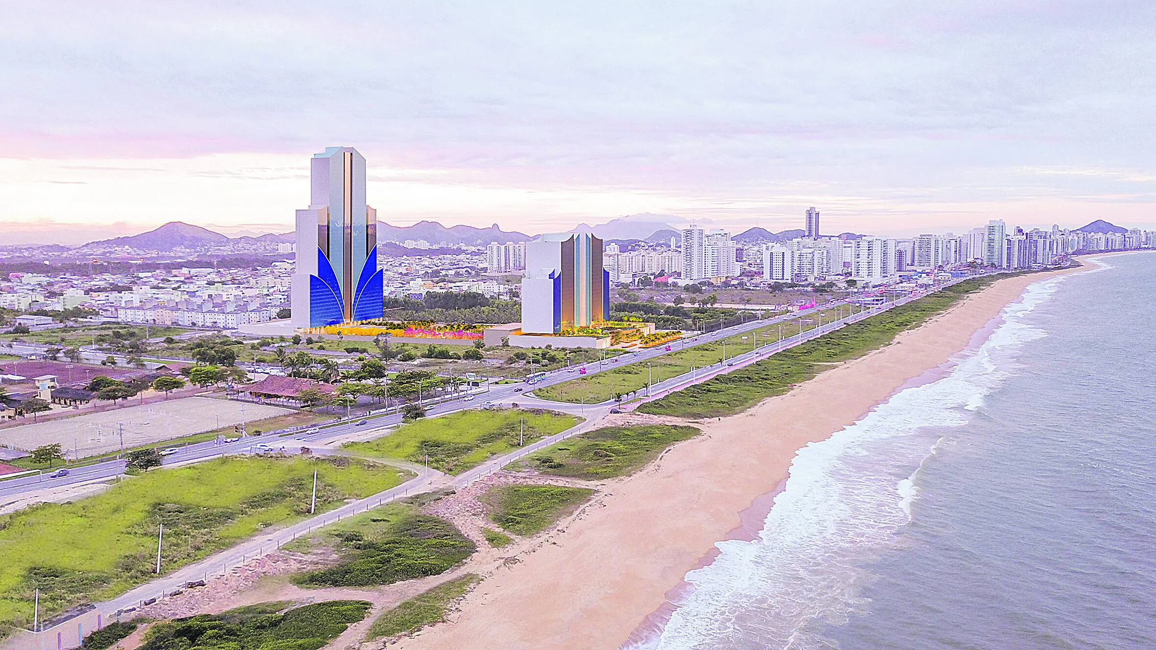 Imagem ilustrativa da imagem Construtora lança nesta quarta o prédio mais alto do Estado