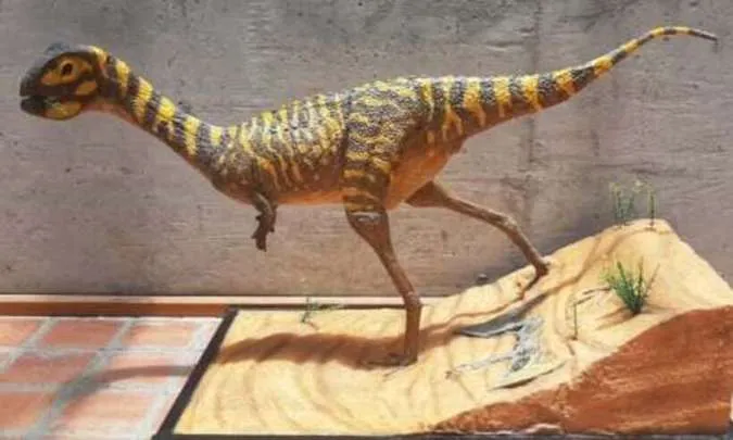 Imagem ilustrativa da imagem Nova espécie de dinossauro brasileiro é banguela e tem nome de 3 mulheres