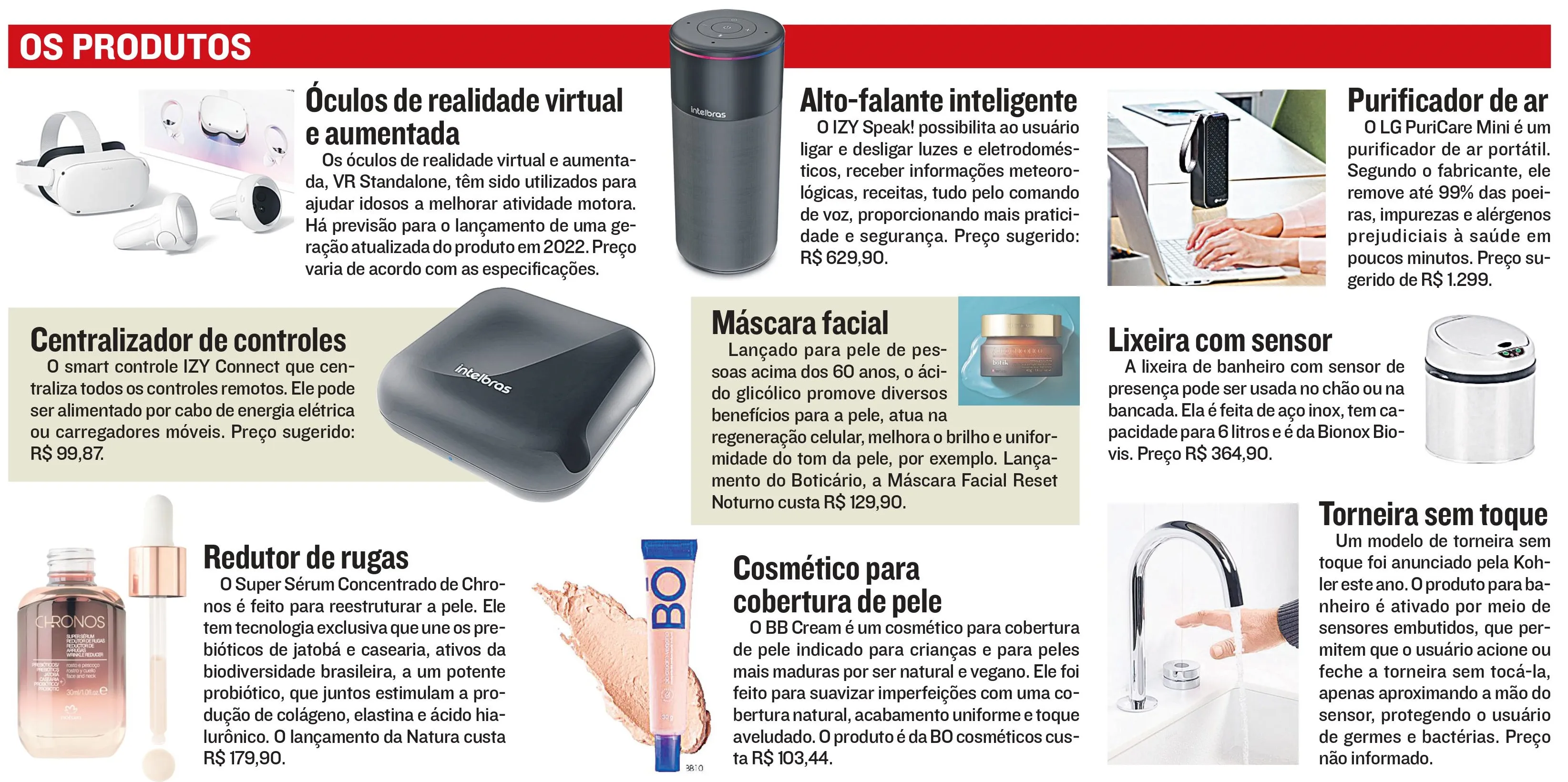 Imagem ilustrativa da imagem Produtos inovadores para a 3ª idade nas lojas