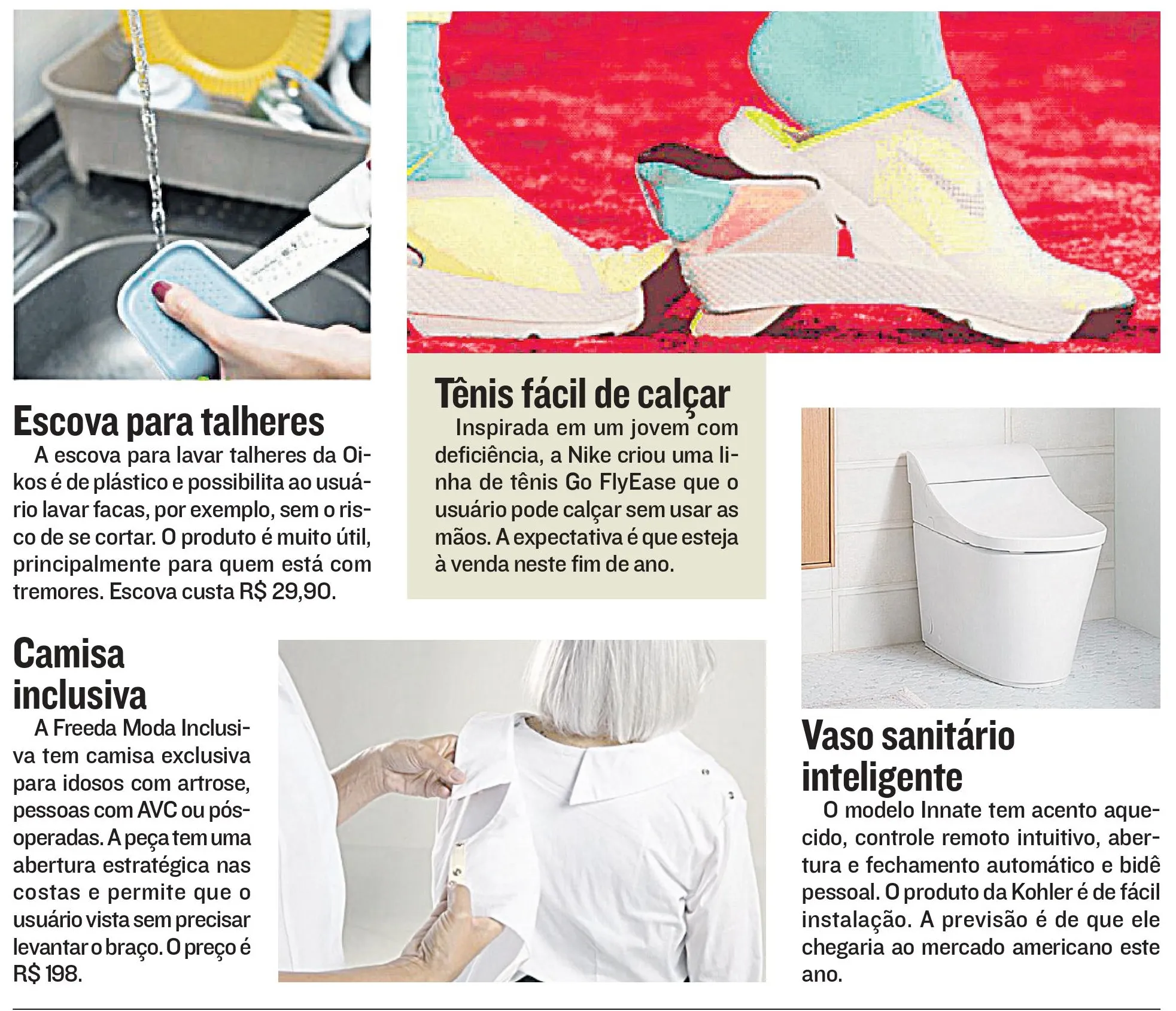 Imagem ilustrativa da imagem Produtos inovadores para a 3ª idade nas lojas