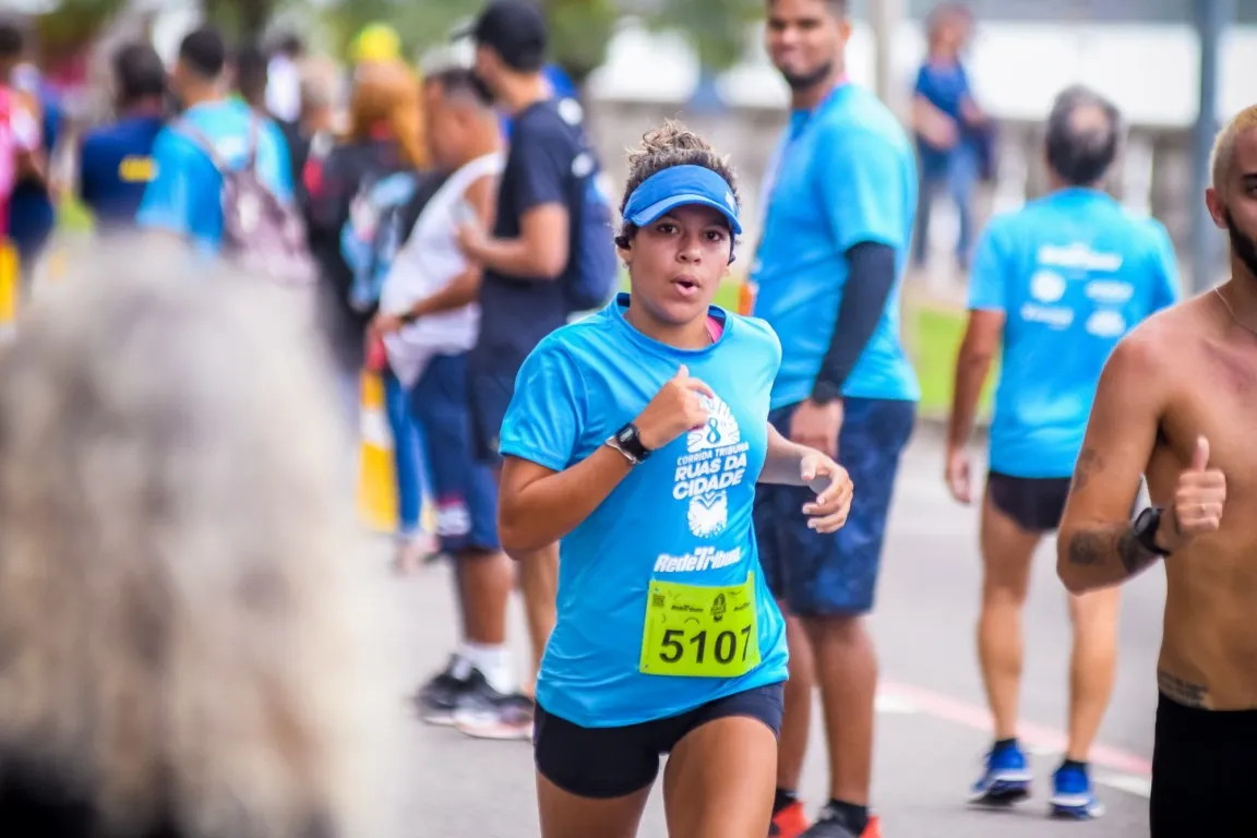 Imagem ilustrativa da imagem Imagens Corrida Tribuna 2021