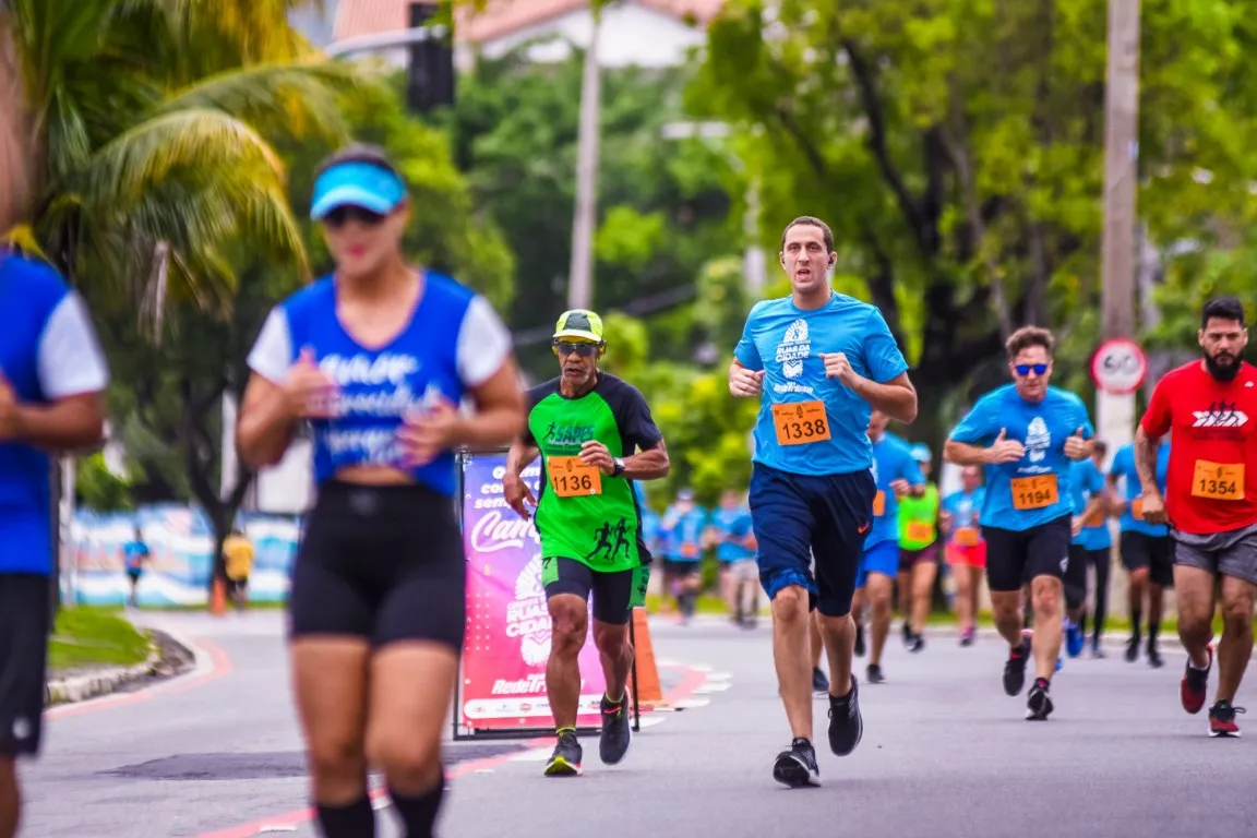 Imagem ilustrativa da imagem Imagens Corrida Tribuna 2021