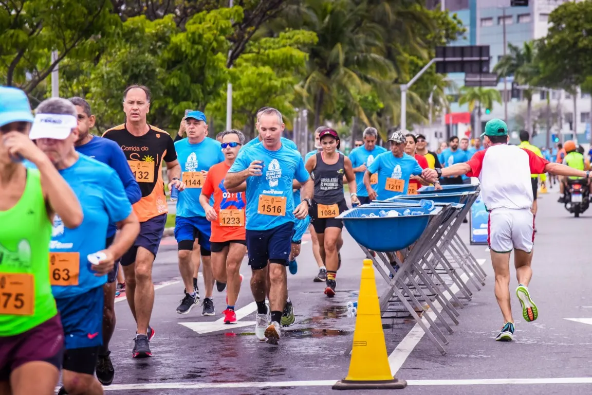 Imagem ilustrativa da imagem Imagens Corrida Tribuna 2021