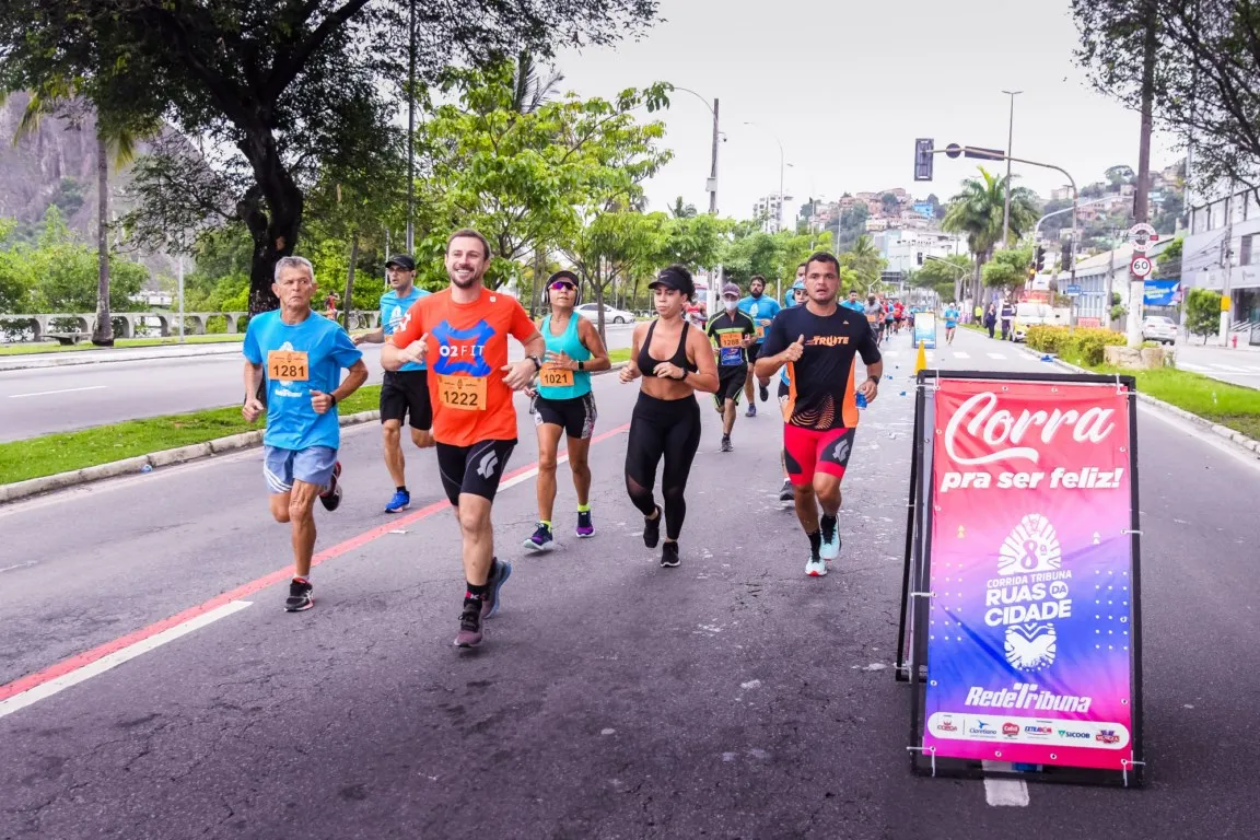 Imagem ilustrativa da imagem Imagens Corrida Tribuna 2021