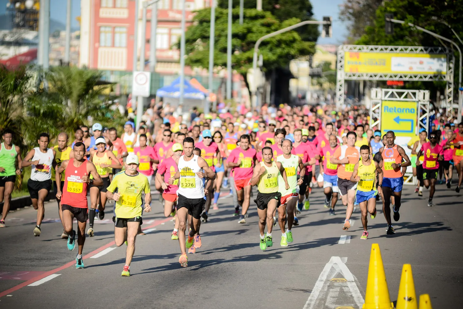 Imagem ilustrativa da imagem Corrida Tribuna Imagens 2017