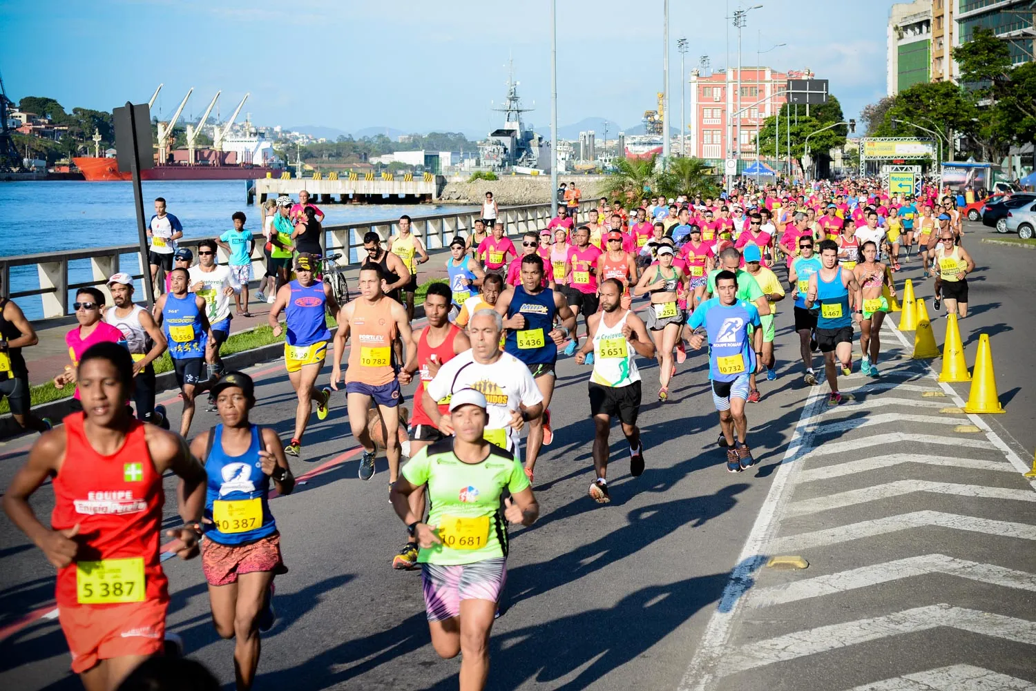 Imagem ilustrativa da imagem Corrida Tribuna Imagens 2017