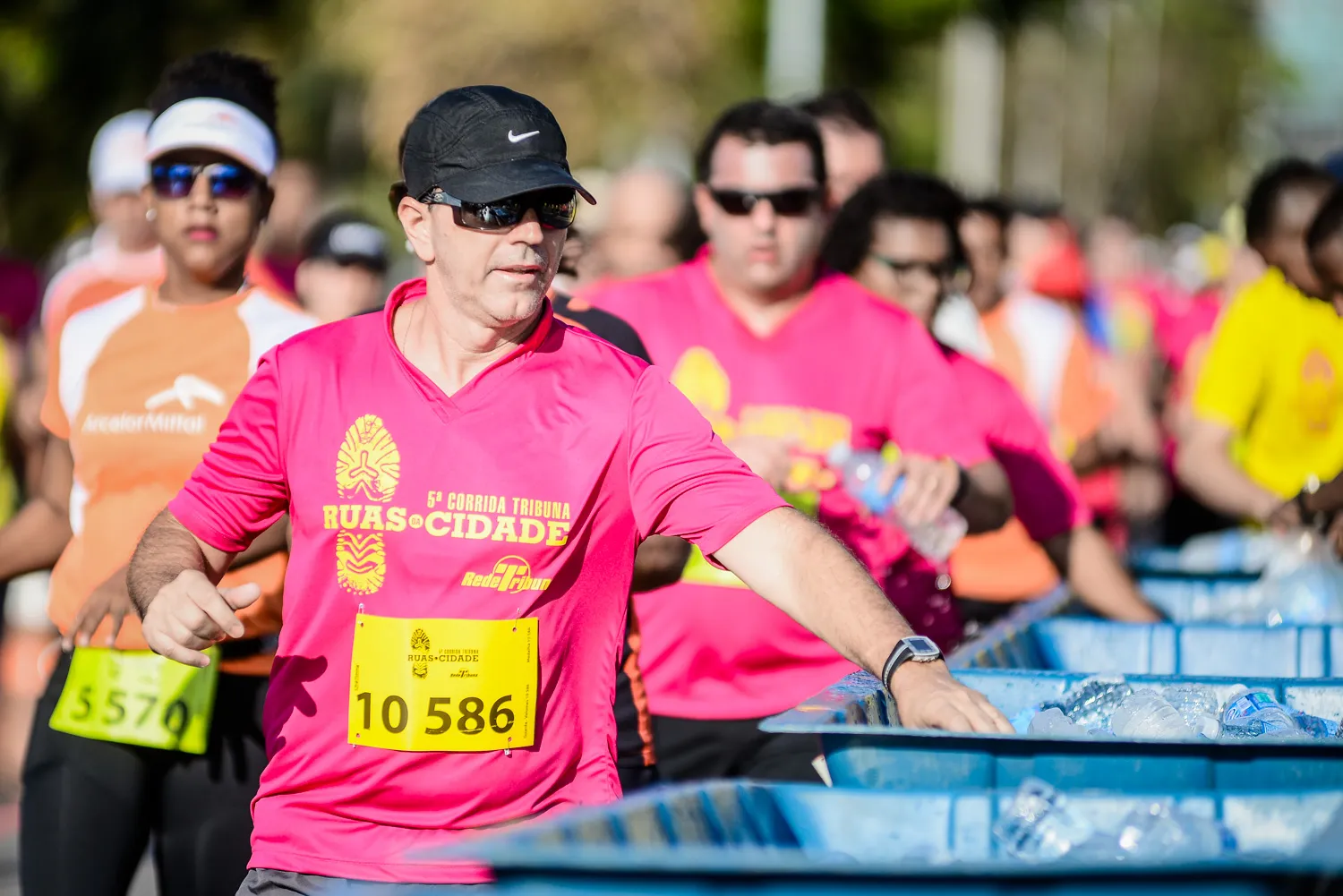 Imagem ilustrativa da imagem Corrida Tribuna Imagens 2017