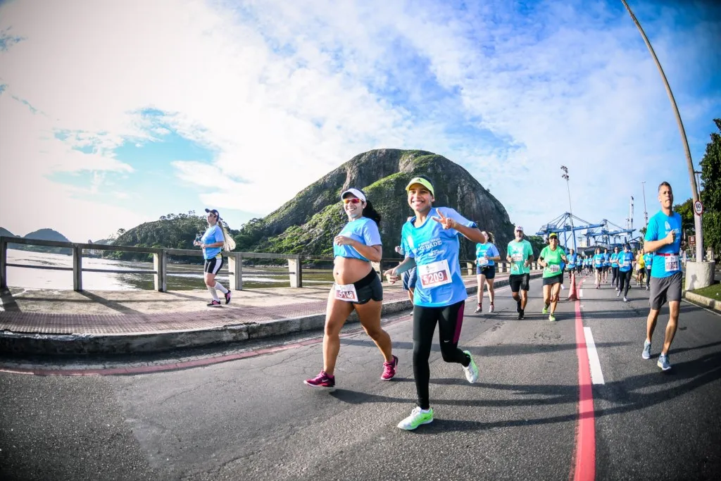 Imagem ilustrativa da imagem Corrida Tribuna Imagens 2018