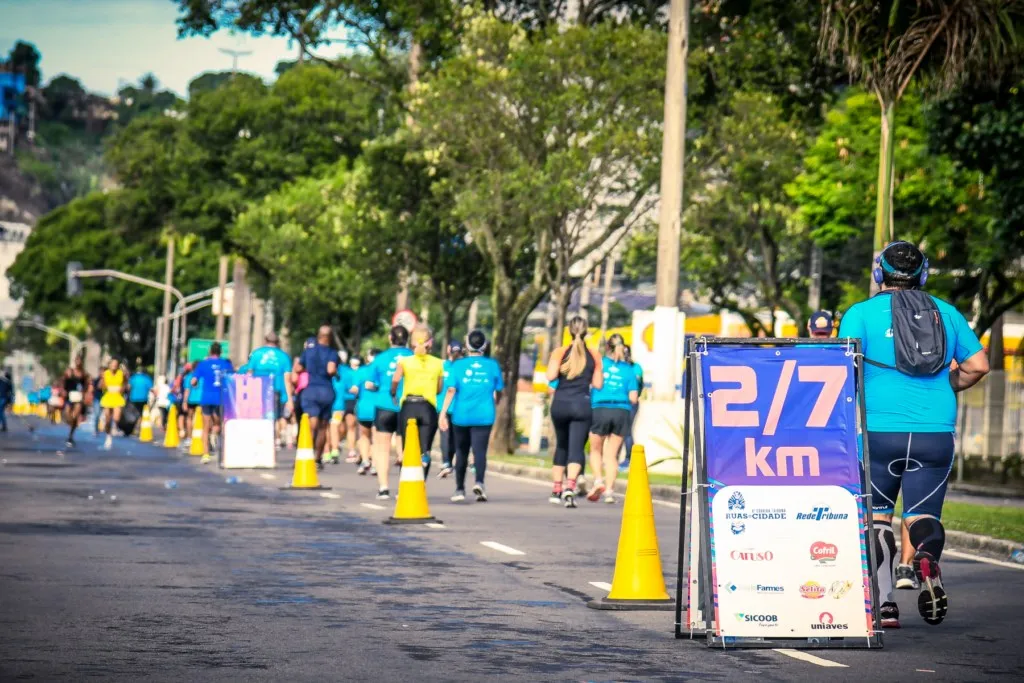 Imagem ilustrativa da imagem Corrida Tribuna Imagens 2018