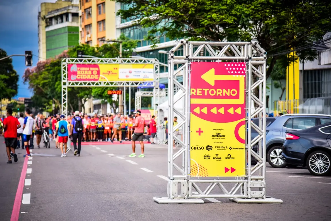 Imagem ilustrativa da imagem Corrida Tribuna Imagens 2019