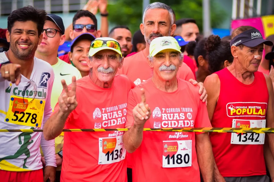 Imagem ilustrativa da imagem Corrida Tribuna Imagens 2019