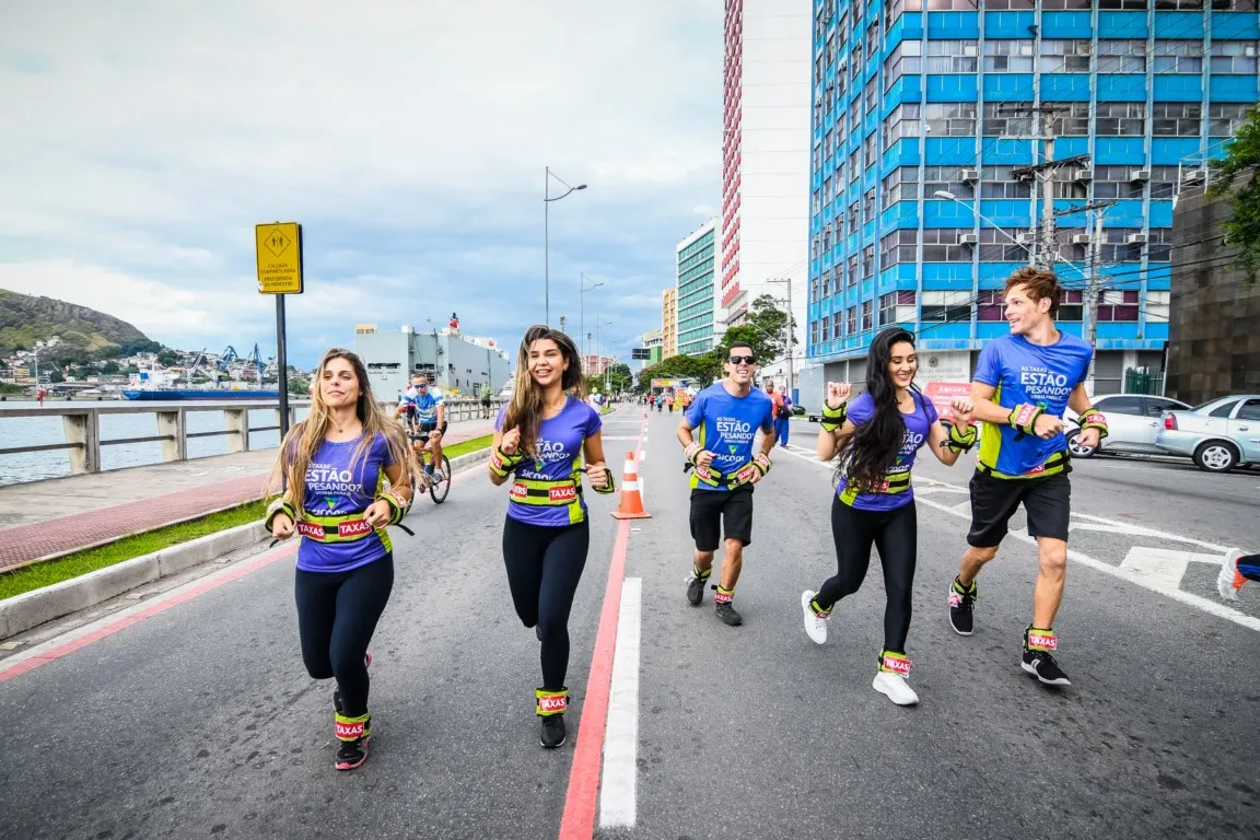 Imagem ilustrativa da imagem Corrida Tribuna Imagens 2019