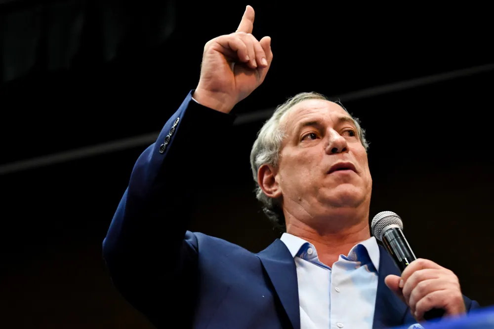 Imagem ilustrativa da imagem “Moro é corrupto como seu ex-chefe”, diz Ciro Gomes a capixabas