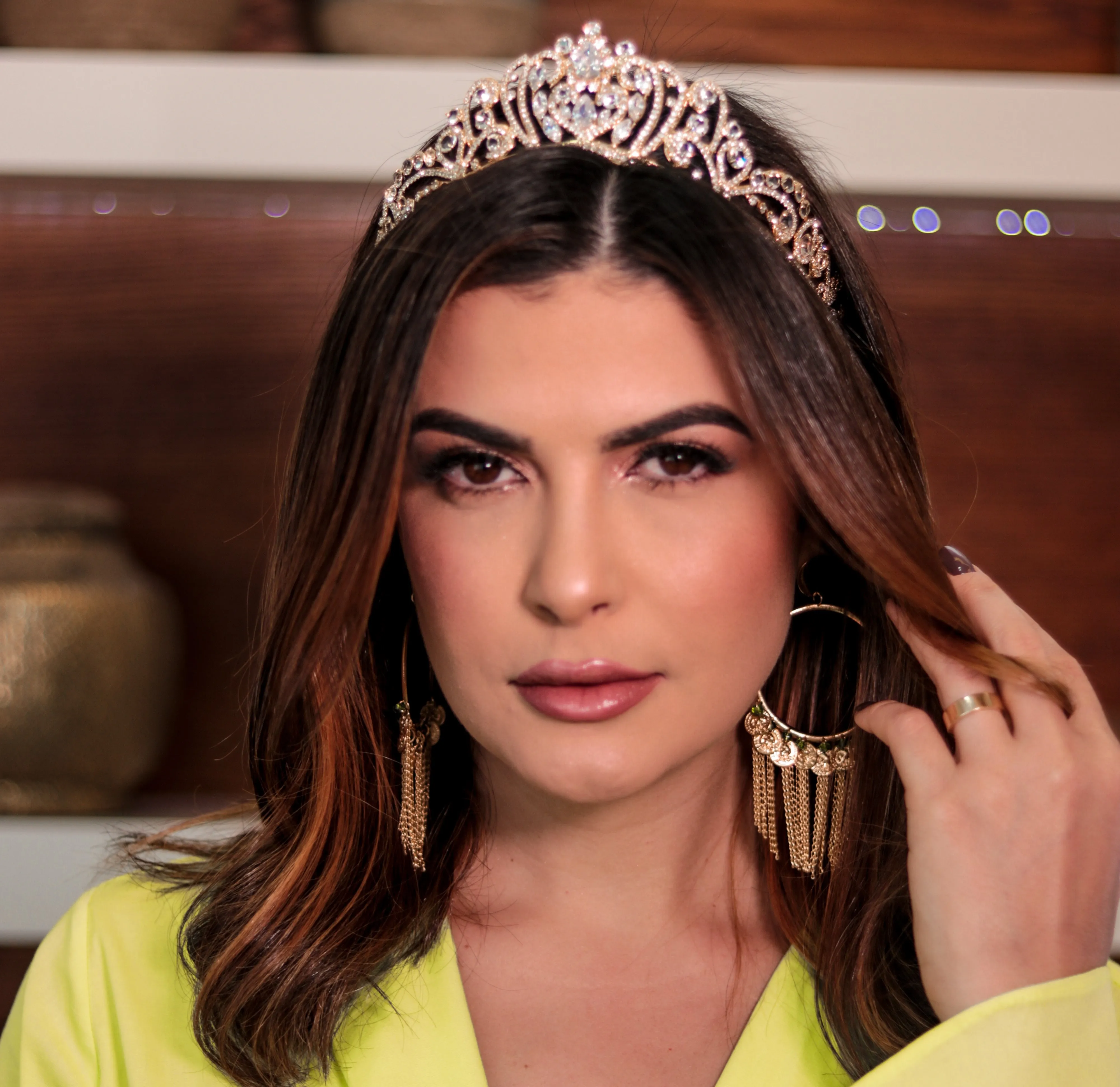 Imagem ilustrativa da imagem Disputa para ser miss  como  mulher  casada