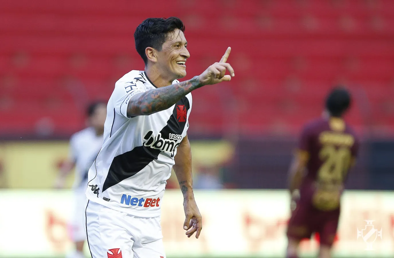 Germán Cano não renova com o Vasco e não joga pelo time em 2022