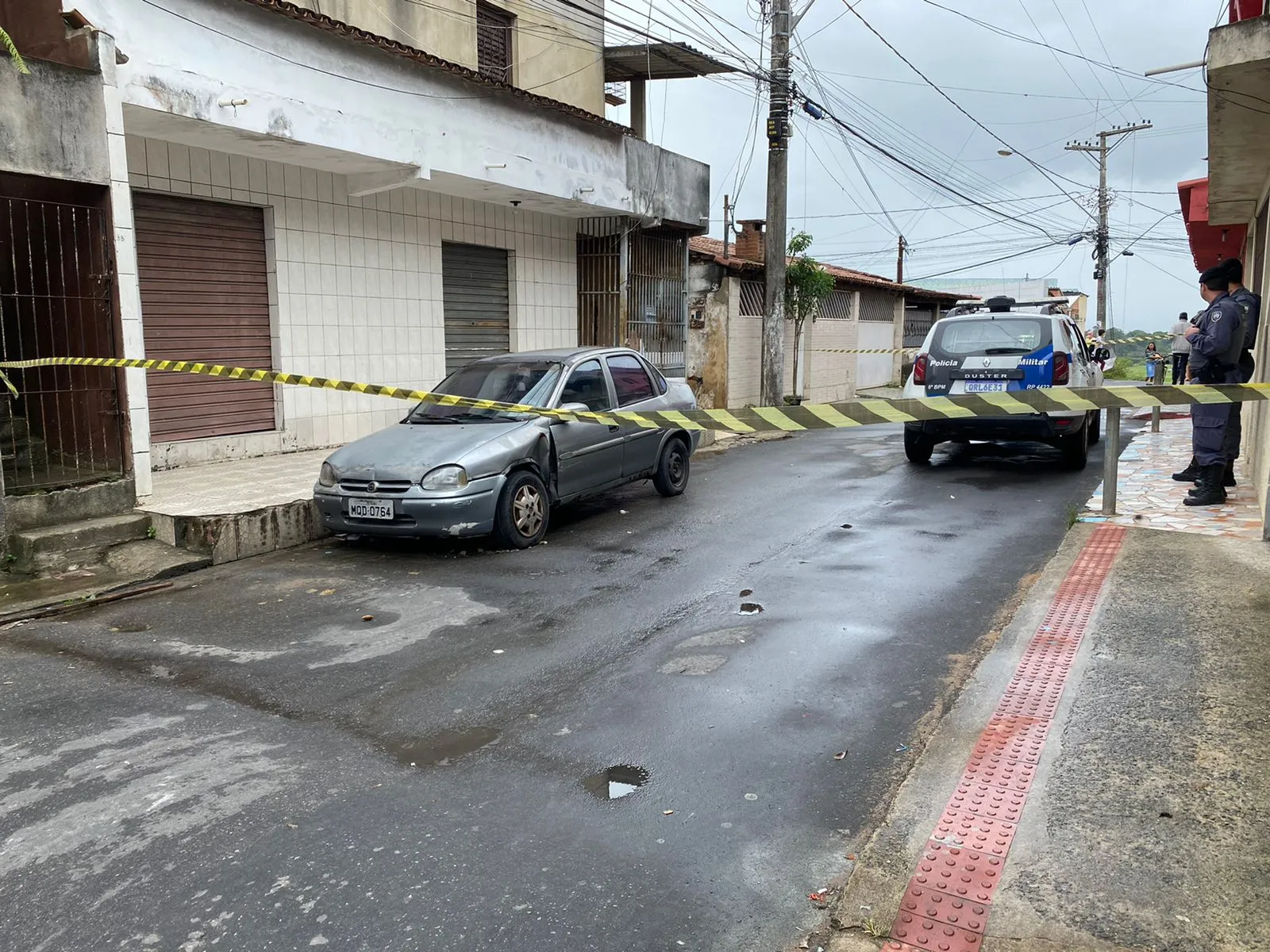 Imagem ilustrativa da imagem Homem é morto a facadas em bairro da Serra