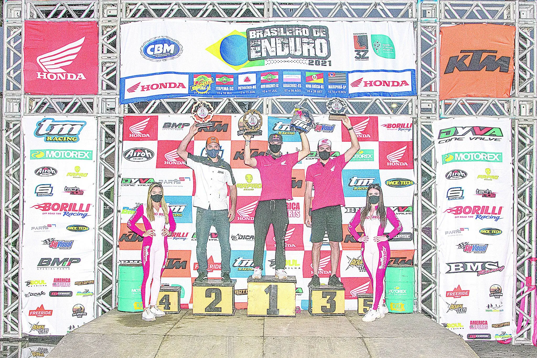 O piloto capixaba venceu a 4ª etapa do Brasileiro de Enduro, em Aracruz