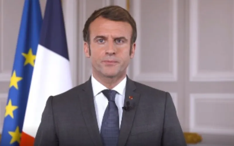 Imagem ilustrativa da imagem Tenho muita vontade de irritar os não vacinados contra Covid, diz Macron