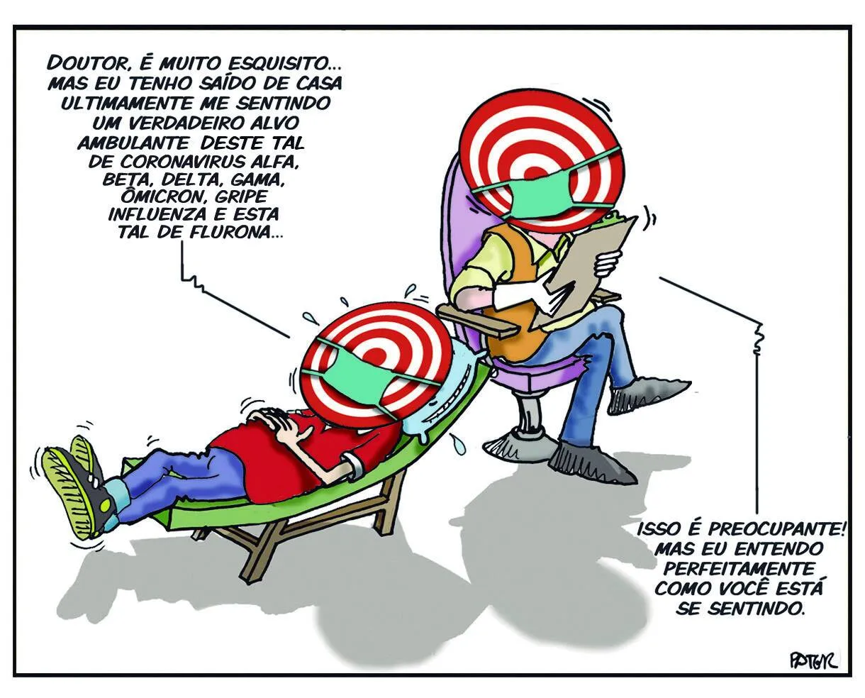 Imagem ilustrativa da imagem Alvo ambulante