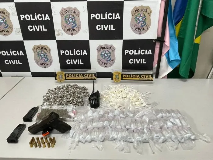 Imagem ilustrativa da imagem Preso suspeito de participar de assassinato em bairro de Vitória