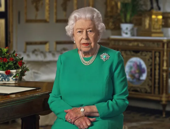 Imagem ilustrativa da imagem Médicos orientam Rainha Elizabeth a reduzir o consumo de álcool