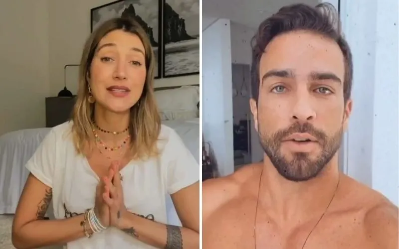 Imagem ilustrativa da imagem Gabriela Pugliesi desmente Erasmo sobre término, e afirma que houve coisas sujas na relação