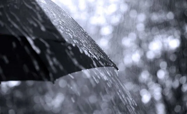 Imagem ilustrativa da imagem Alerta de perigo para chuva forte em 48 cidades do Estado
