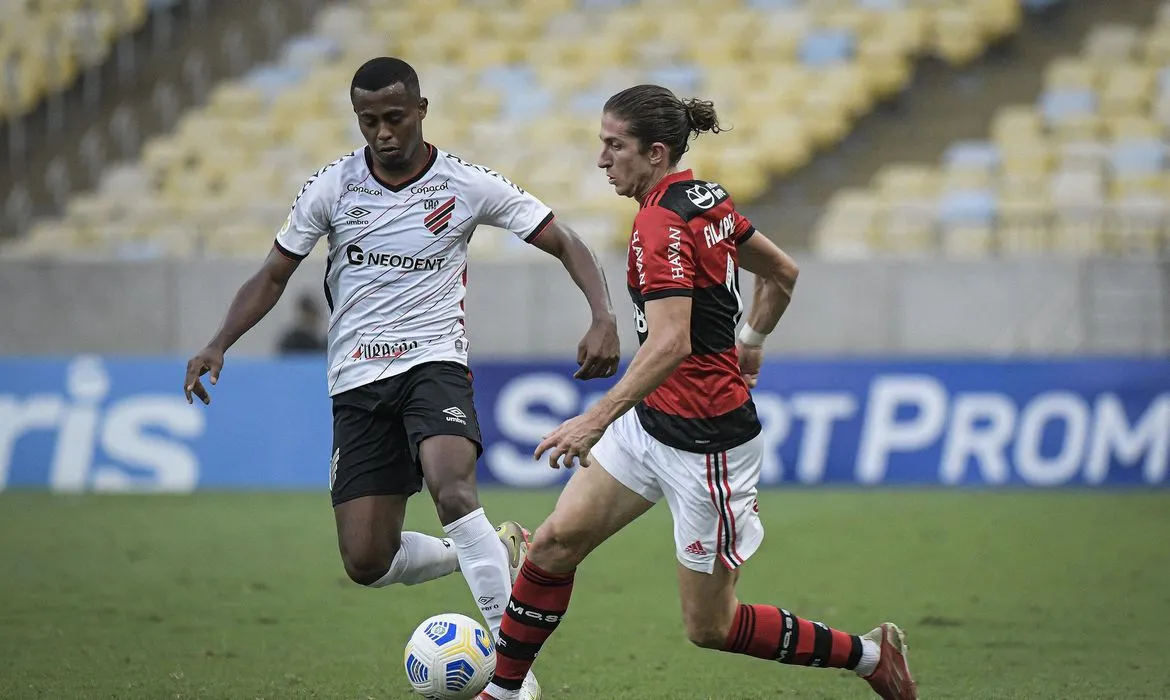 Imagem ilustrativa da imagem Copa do Brasil: Athletico-PR encara Flamengo em 1º duelo da semifinal