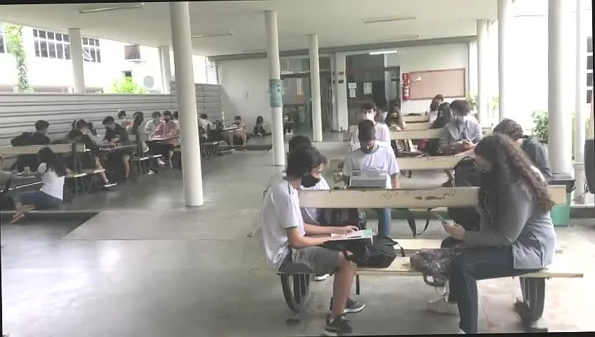 Imagem ilustrativa da imagem Alunos do Ifes Vitória protestam pelo retorno de aulas presenciais