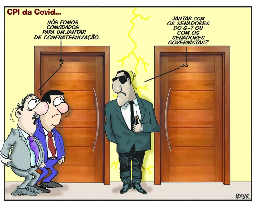 Imagem ilustrativa da imagem CPI da Covid..