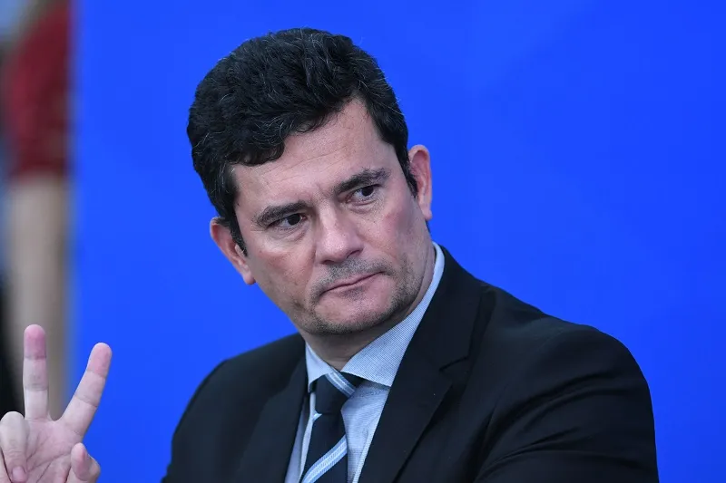Imagem ilustrativa da imagem Filiação de Sergio Moro ao Podemos é marcada para 10 de novembro