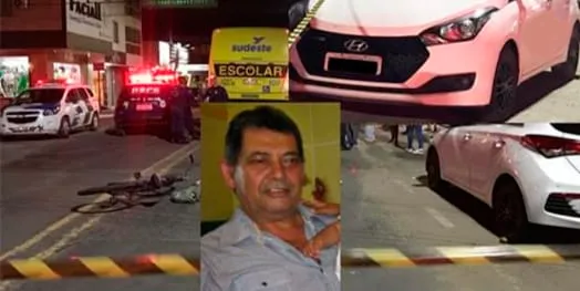 Imagem ilustrativa da imagem Barbeiro cai da bicicleta ao desviar de veículo e morre atropelado