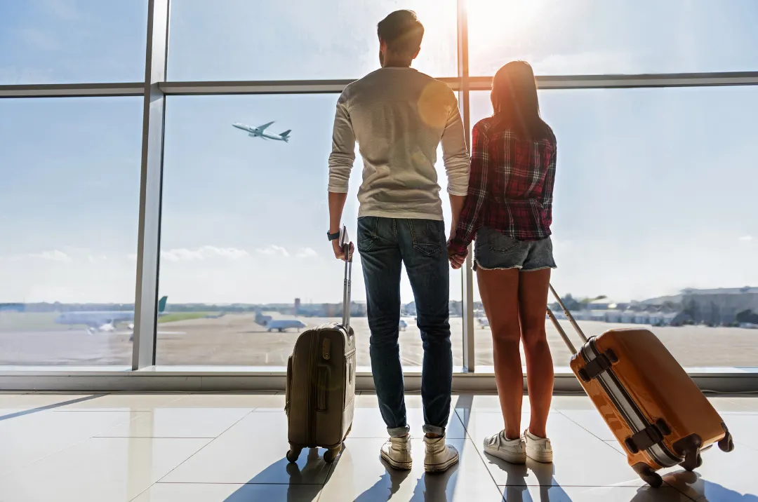 Imagem ilustrativa da imagem Aproveite as nossas dicas e saiba como viajar de avião nos voos de Vitória com até 65% de desconto