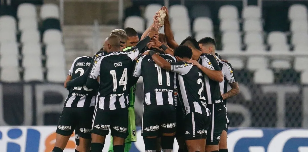 Imagem ilustrativa da imagem Botafogo empata com Goiás e perde chance de virar líder