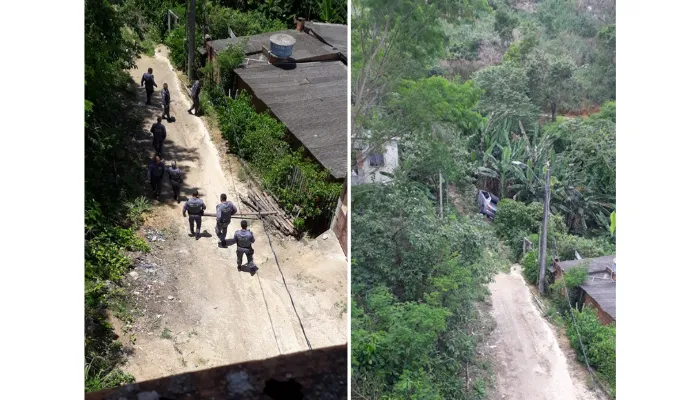 Imagem ilustrativa da imagem Policial é atropelado durante perseguição e criminoso é preso
